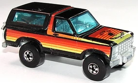 Bronco 4-Wheeler BlkBluTntRt