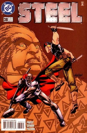 Cover for Steel #38