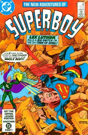 Cover for Superboy #48