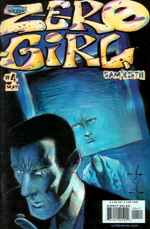 Cover for Zero Girl #4