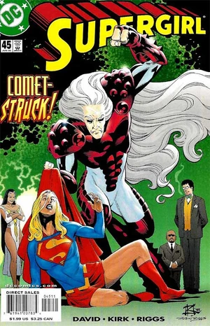 Cover for Supergirl #45