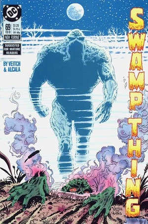 Cover for Swamp Thing #69