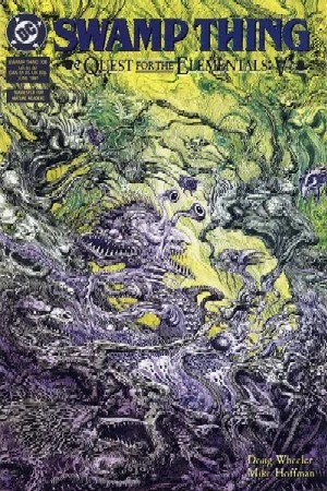Cover for Swamp Thing #108