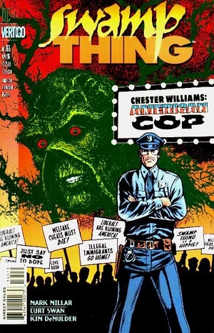 Cover for Swamp Thing #165