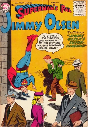 Cover for Superman's Pal, Jimmy Olsen #13