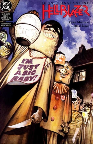 Cover for Hellblazer #25