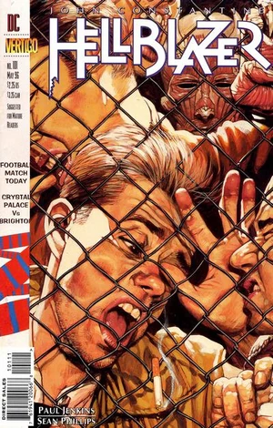Cover for Hellblazer #101