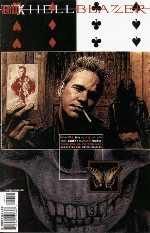 Cover for Hellblazer #184