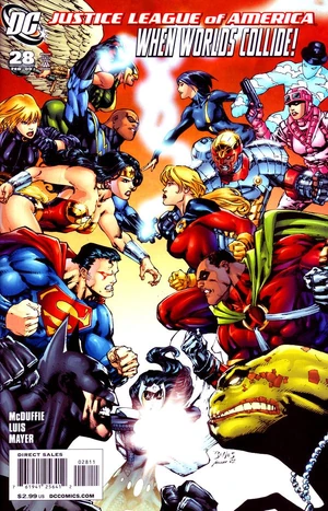 Cover for Justice League of America #28