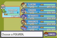 Equipo Pokémon RZE