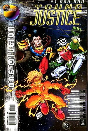 Cover for Young Justice #1,000,000