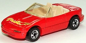 Mazda Miata Red