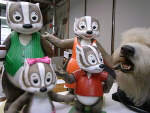 Frances - maquettes
