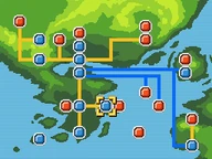 Escuela Ranger mapa