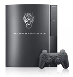 Cloud Black PS3