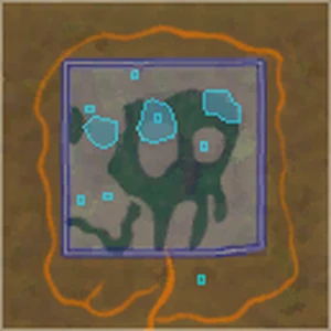 Eternal Meadows Map