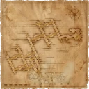Map Vizima Sewers