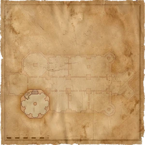 Map Kaer Morhen Triss room