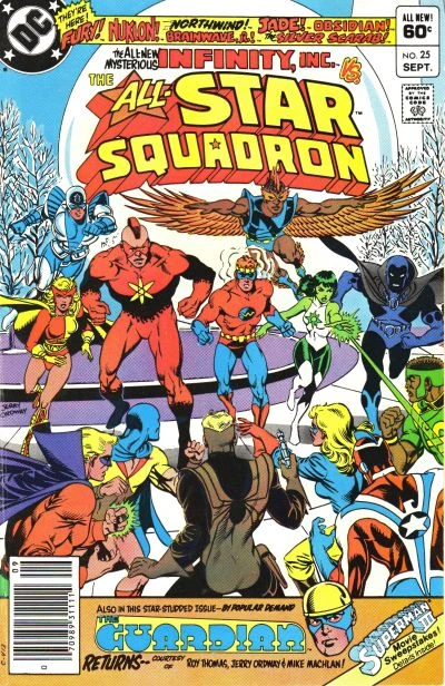 AllStar Squadron Vol 1 25 DC Comics Database