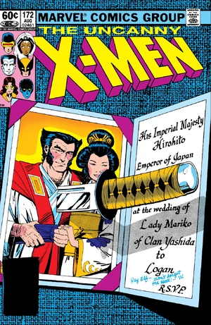 Uncanny X-Men Vol 1 172