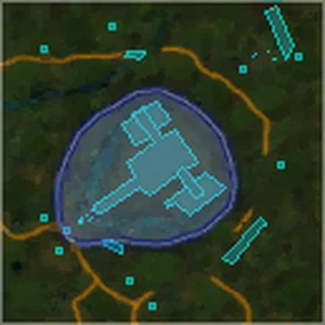 The Ruins Map