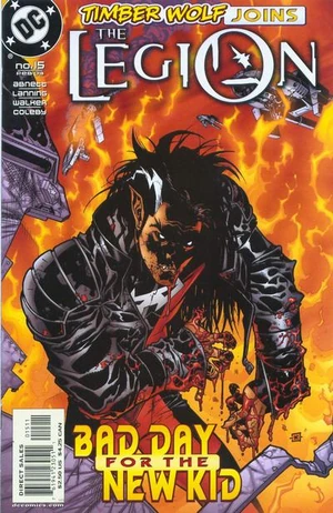 Cover for Legion #15