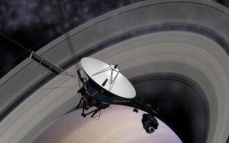 Voyager Saturn