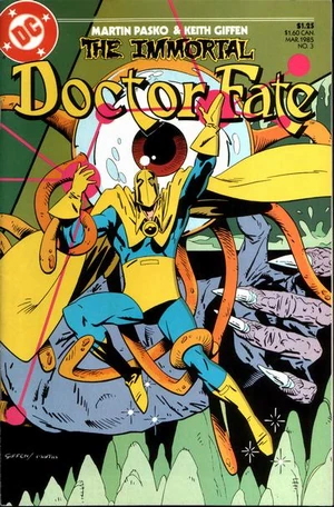 Cover for Immortal Doctor Fate #3