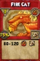 Fire Cat
