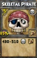 Skeletal Pirate (Spell)