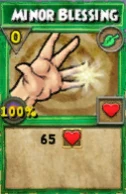 Minor Blessing