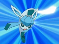 EP545 Glaceon usando cola férrea