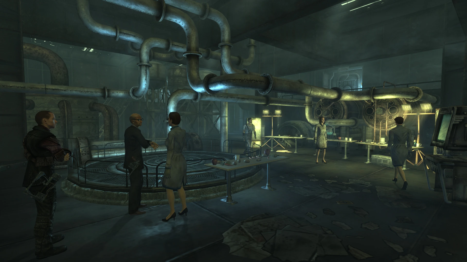 Rivet City Science Lab