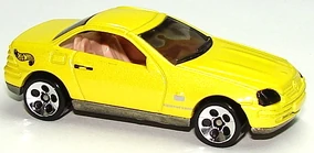 Mercedes SLK YelDT