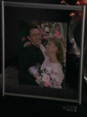 Greta Vanderweg and her husband