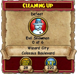 Cleaning Up