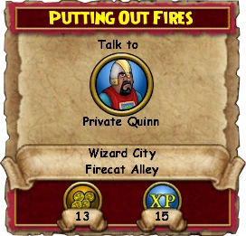 Putting Out Fires