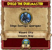 Diego The Duelmaster