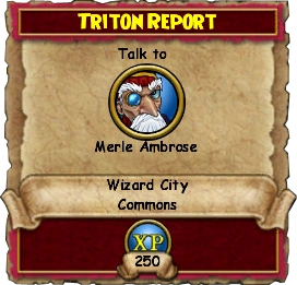Triton Report