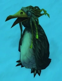 Glacier Penguin