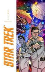 Star Trek Omnibus volume 1 cover