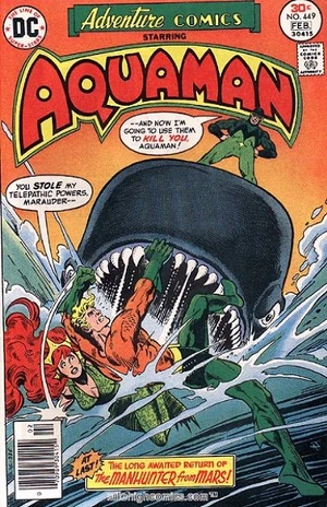 Cover for Adventure Comics #449