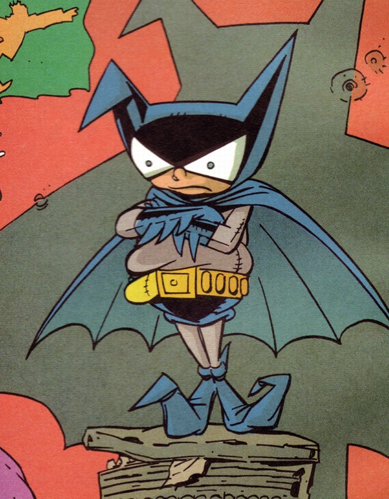 Bat-Mite vs Living Tribunal.
