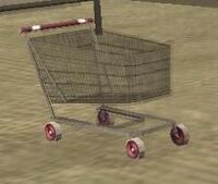 Carrito de compras GTA SA Misterix