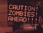 Zombie-warning