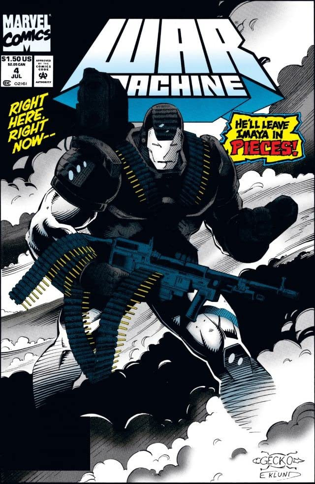 War Machine Marvel Comics