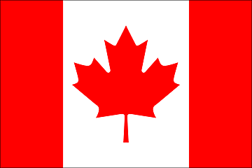 Tribal Canadian Flag
