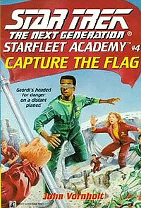 Capture the flag novel