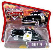 Sheriff Pixar Cars