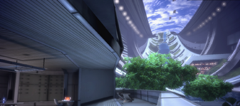 Citadel-Presidium-View From Ambasador Lounge